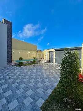 Satılır 4 otaqlı həyət evi