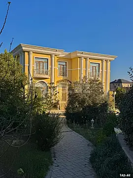 Satılır 6 otaqlı həyət evi — Bakı, Bilgəh 6 otaq