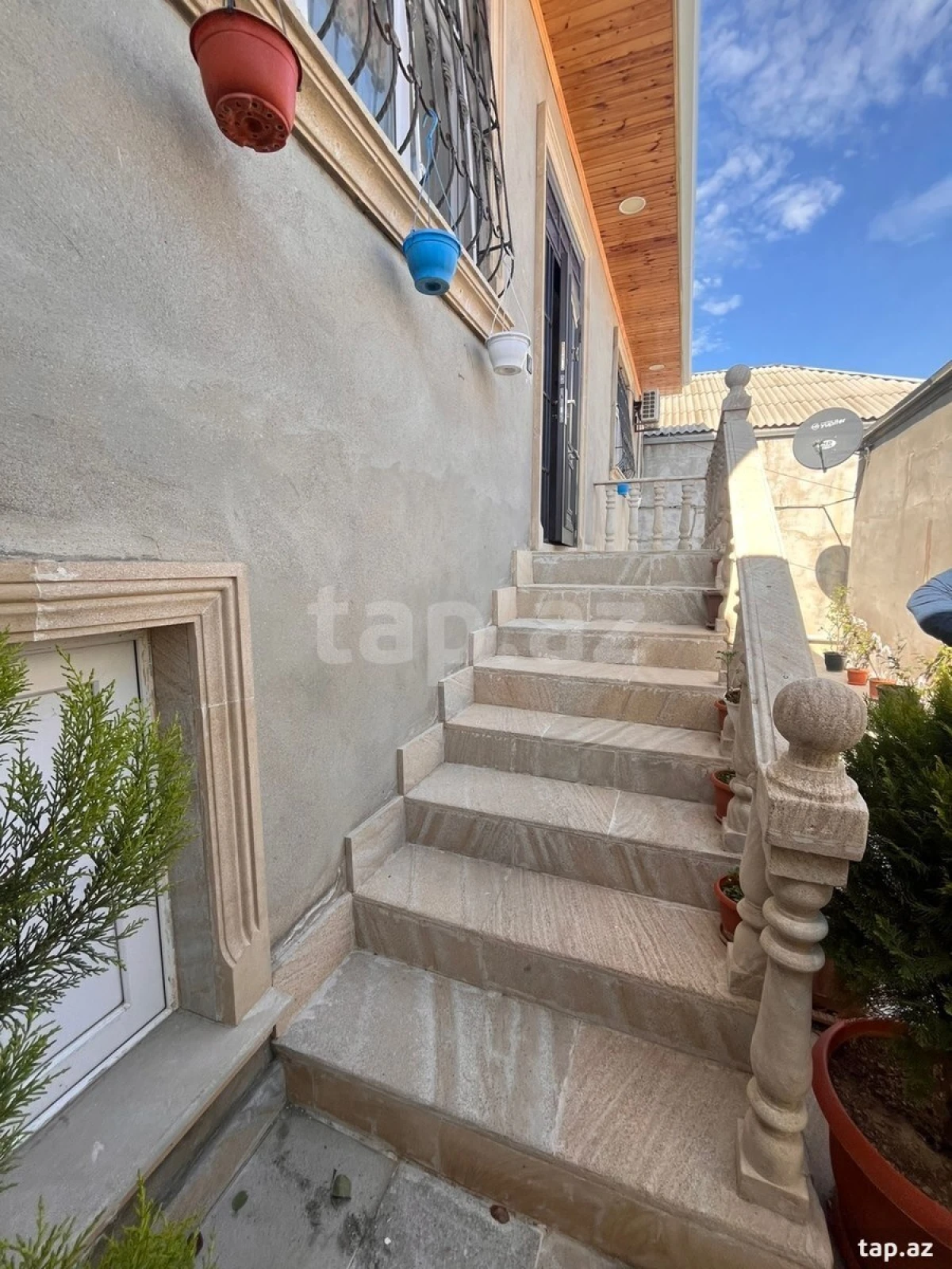 Satılır 2 otaqlı həyət evi