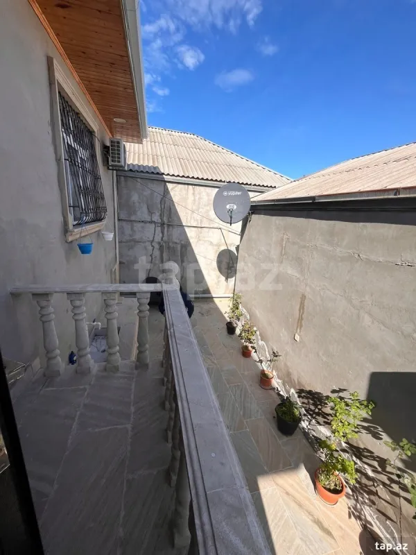 Satılır 2 otaqlı həyət evi