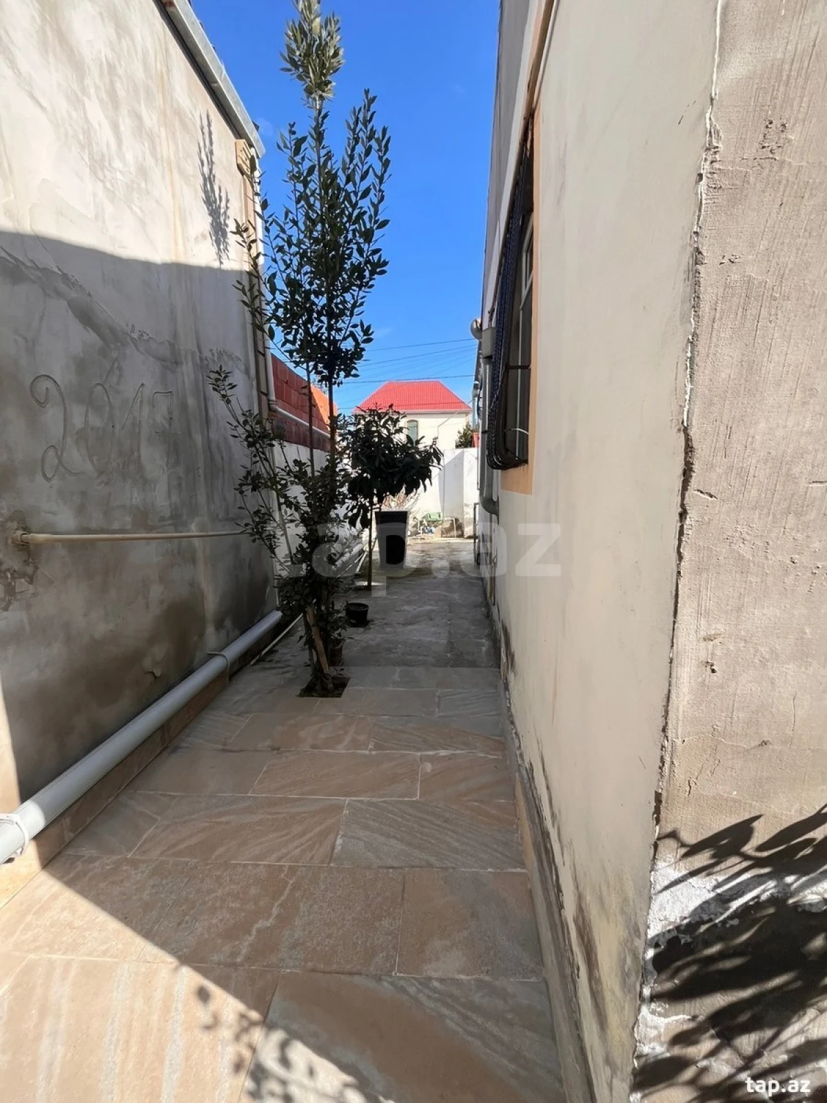 Satılır 2 otaqlı həyət evi