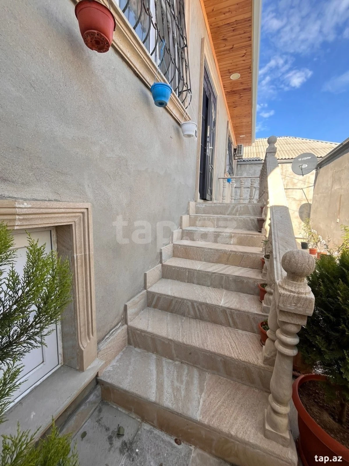 Satılır 2 otaqlı həyət evi