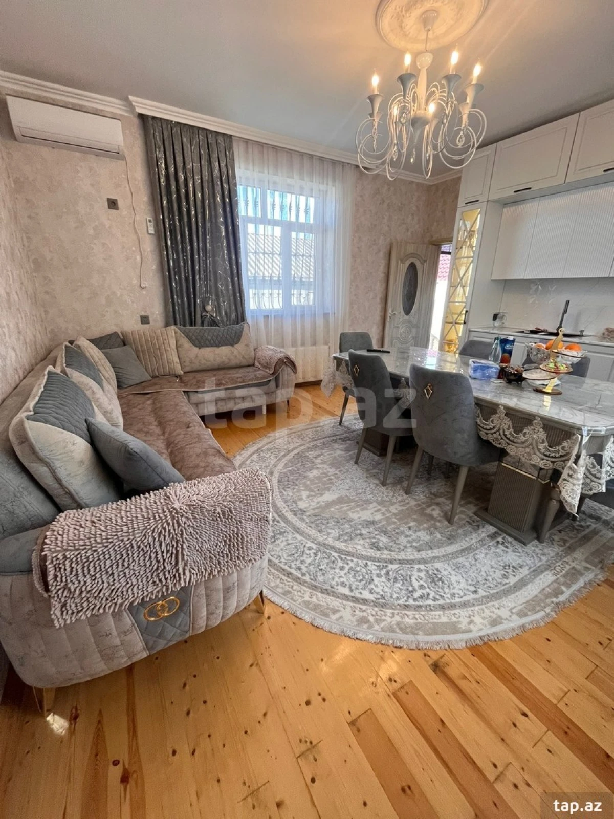 Satılır 2 otaqlı həyət evi