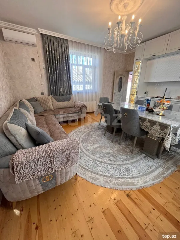 Satılır 2 otaqlı həyət evi