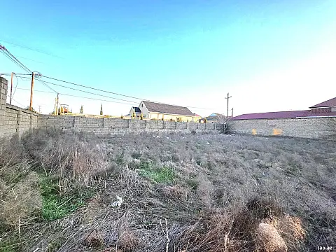 Satılır torpaq sahəsi — Bakı, Mərdəkan