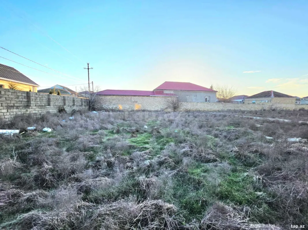 Satılır torpaq sahəsi