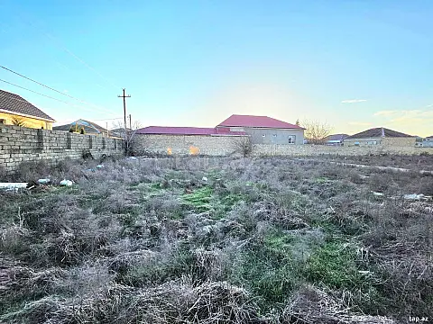 Satılır torpaq sahəsi