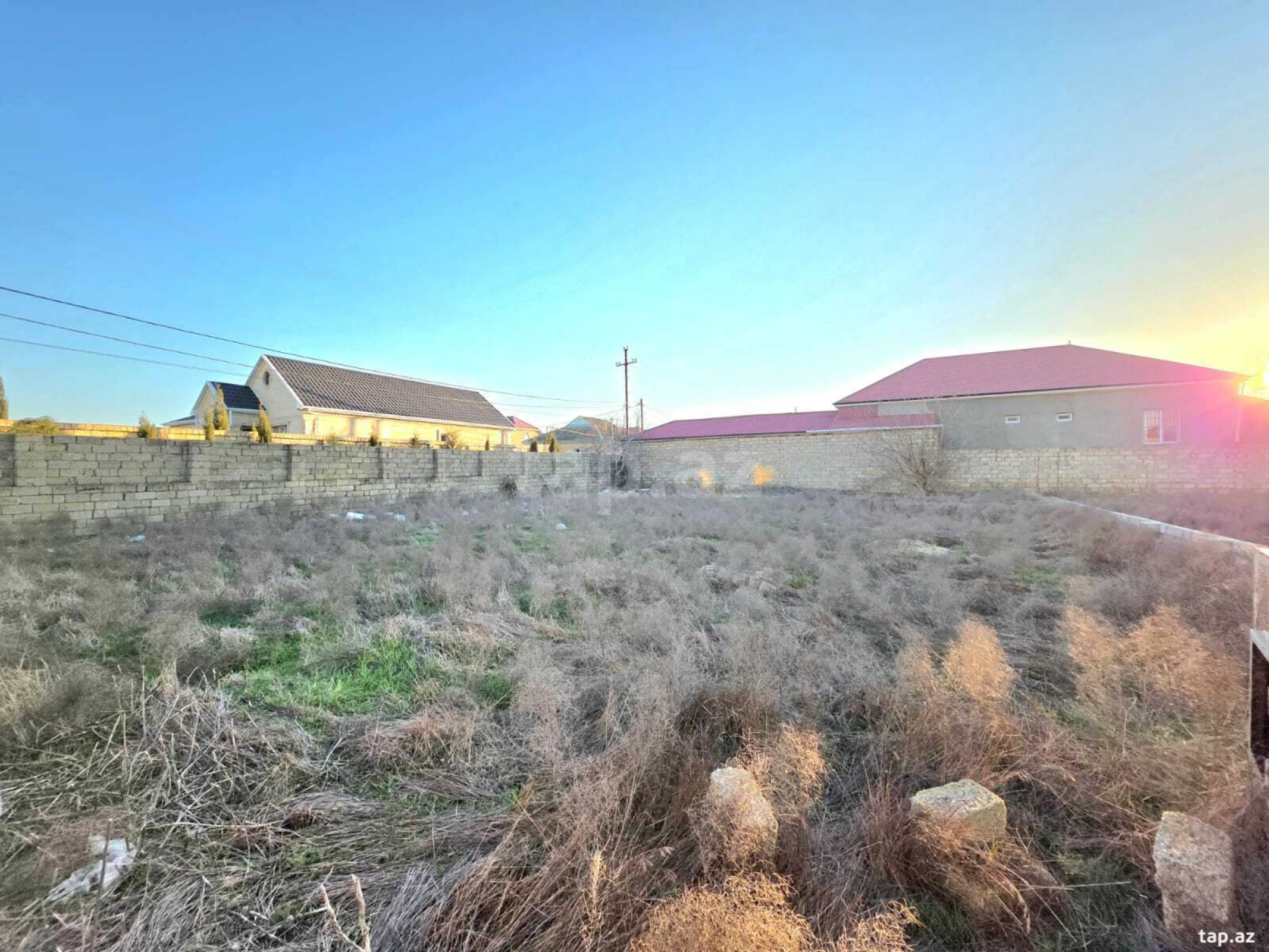 Satılır torpaq sahəsi