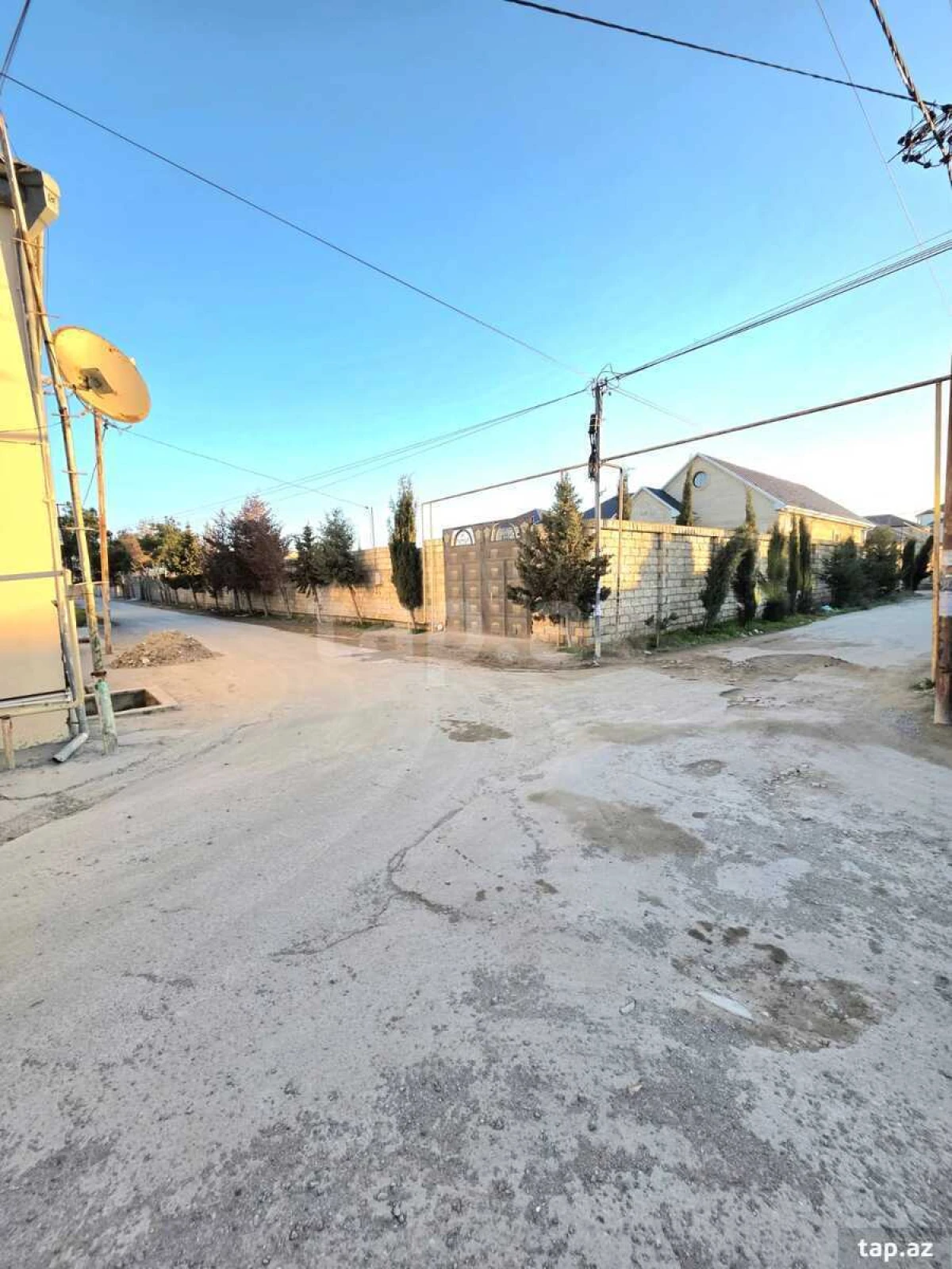 Satılır torpaq sahəsi