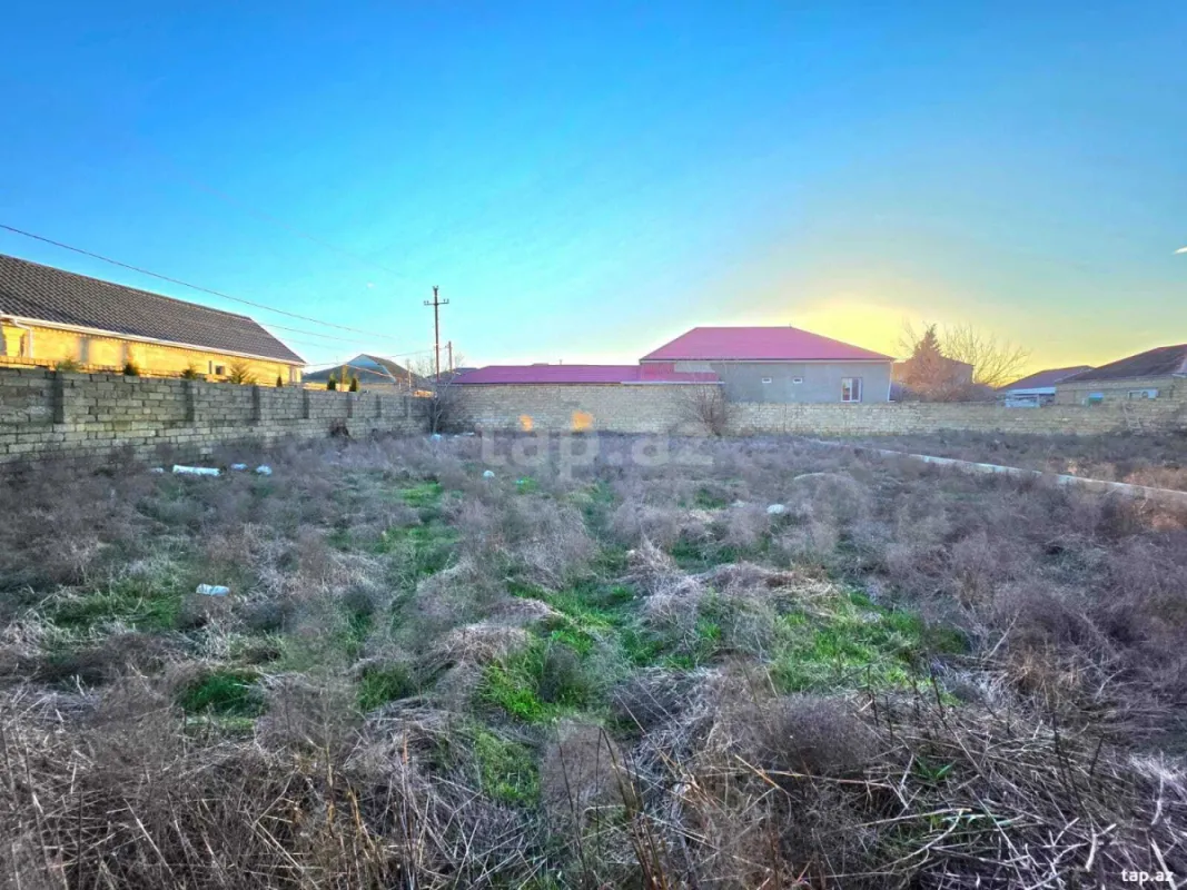 Satılır torpaq sahəsi