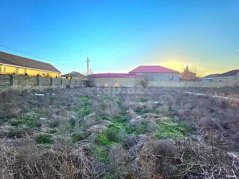 Satılır torpaq sahəsi