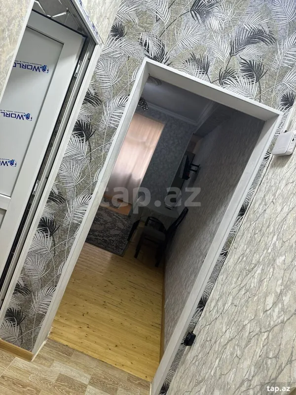 Kirayə verilir 1 otaqlı yeni tikili 30 m²