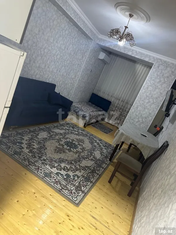 Kirayə verilir 1 otaqlı yeni tikili 30 m²
