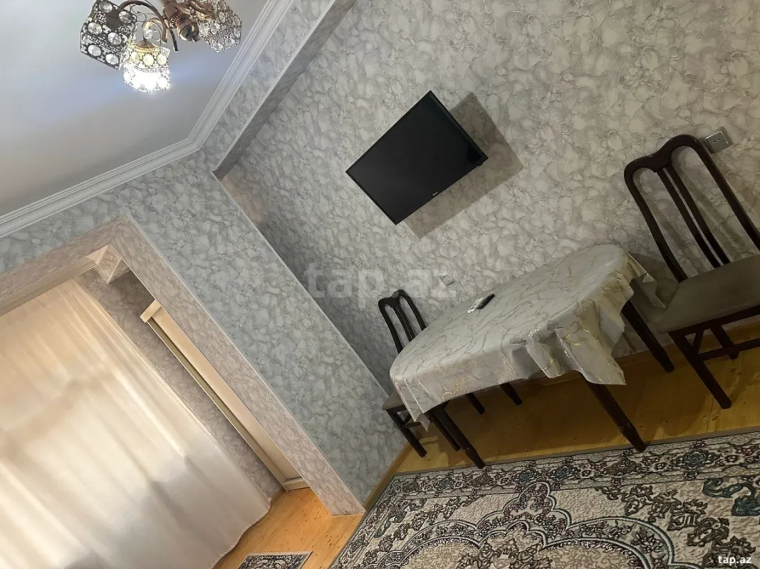 Kirayə verilir 1 otaqlı yeni tikili 30 m²