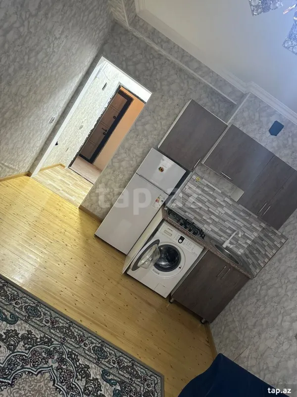 Kirayə verilir 1 otaqlı yeni tikili 30 m²
