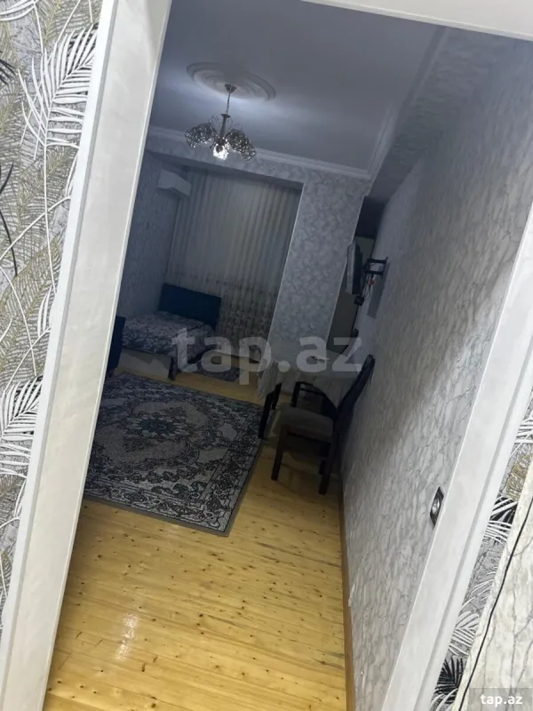 Kirayə verilir 1 otaqlı yeni tikili 30 m²