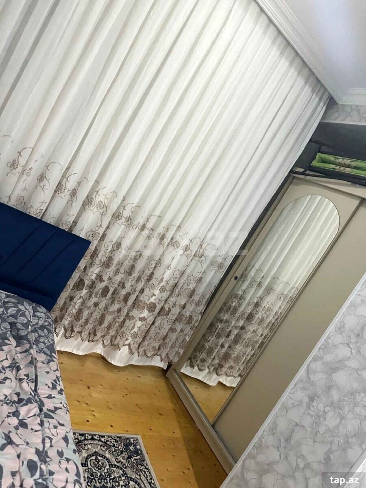 Kirayə verilir 1 otaqlı yeni tikili 30 m²