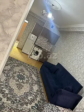 Kirayə verilir 1 otaqlı yeni tikili 30 m²