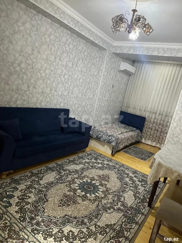 Kirayə verilir 1 otaqlı yeni tikili 30 m²