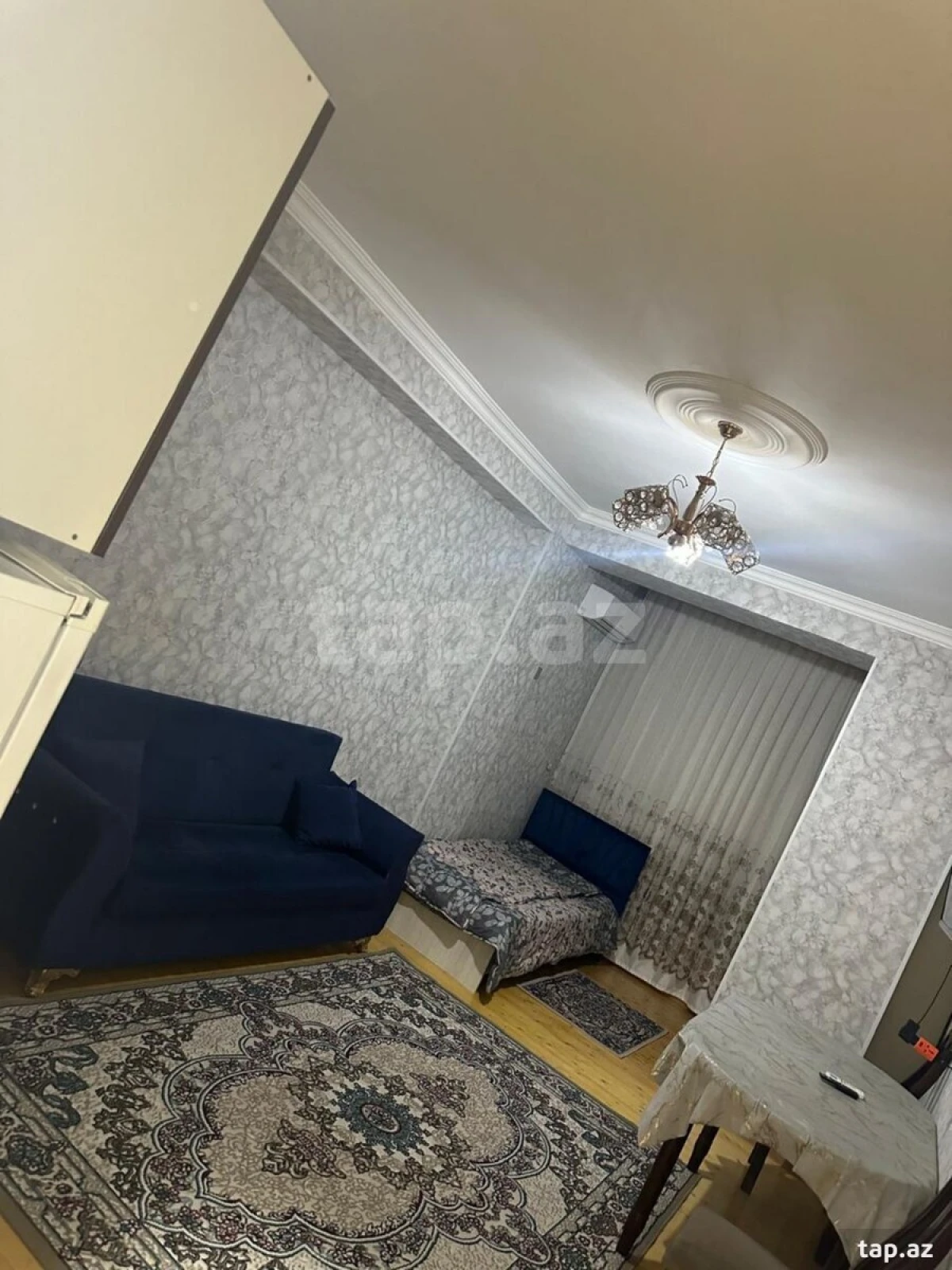 Kirayə verilir 1 otaqlı yeni tikili 30 m²