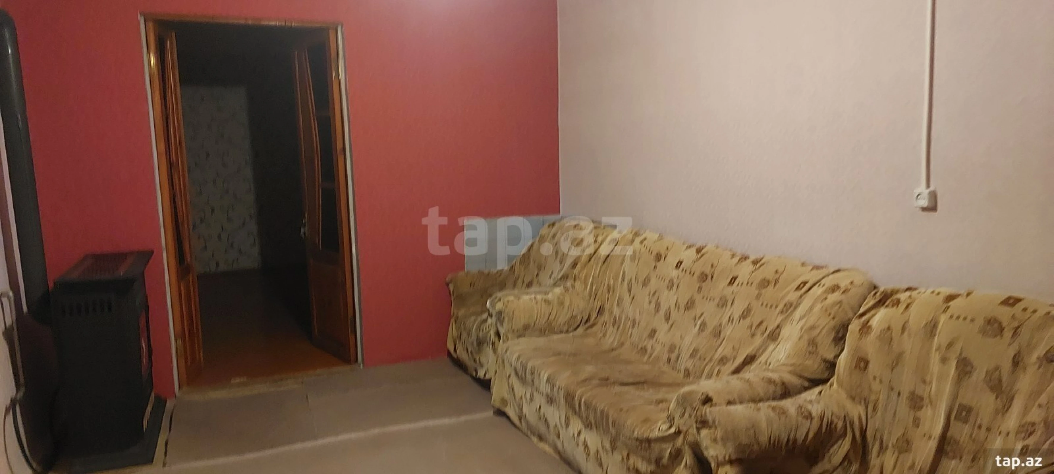 Kirayə verilir 3 otaqlı həyət evi