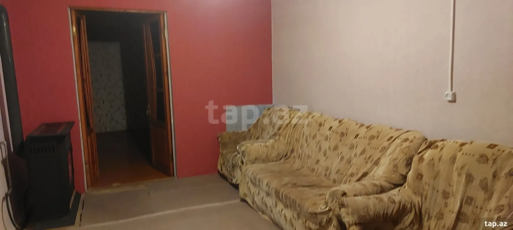 Kirayə verilir 3 otaqlı həyət evi