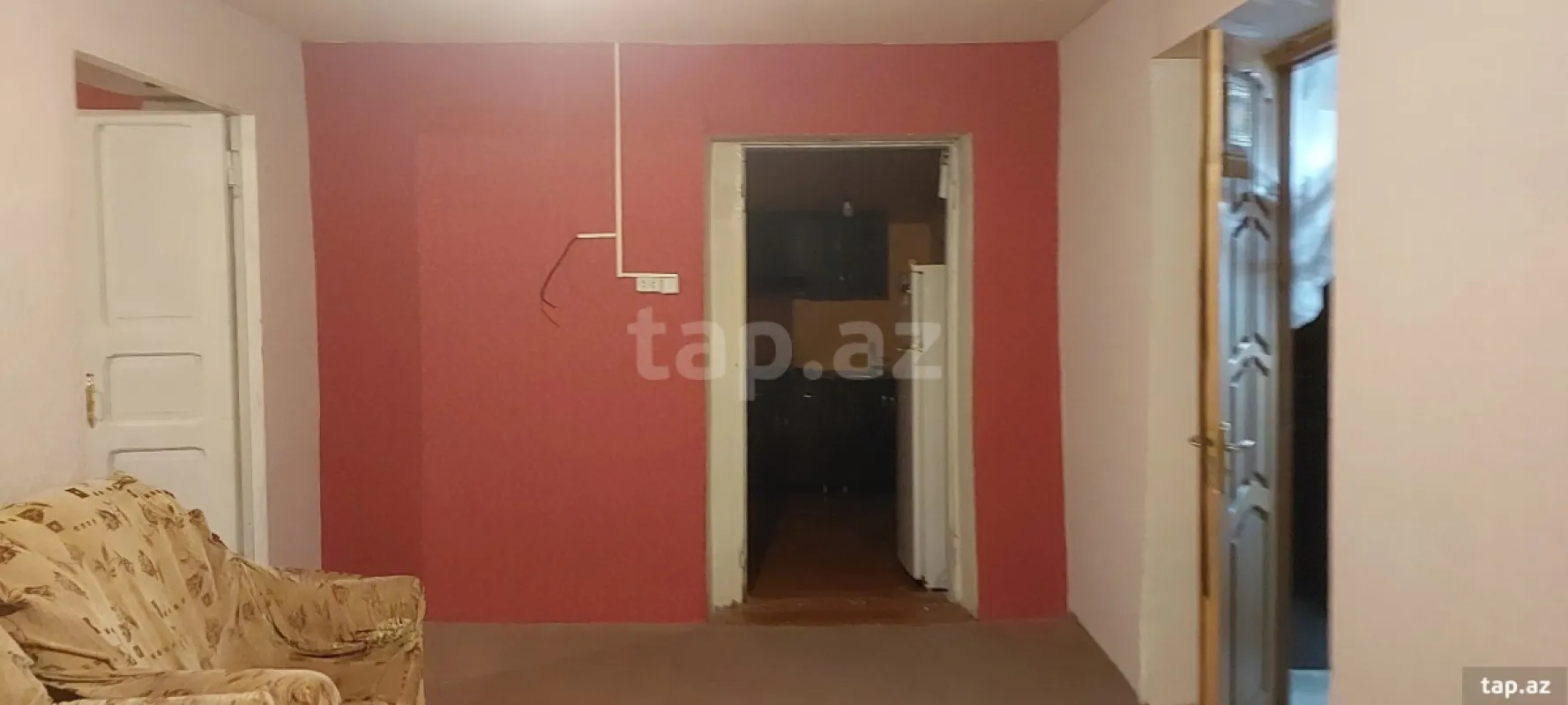 Kirayə verilir 3 otaqlı həyət evi