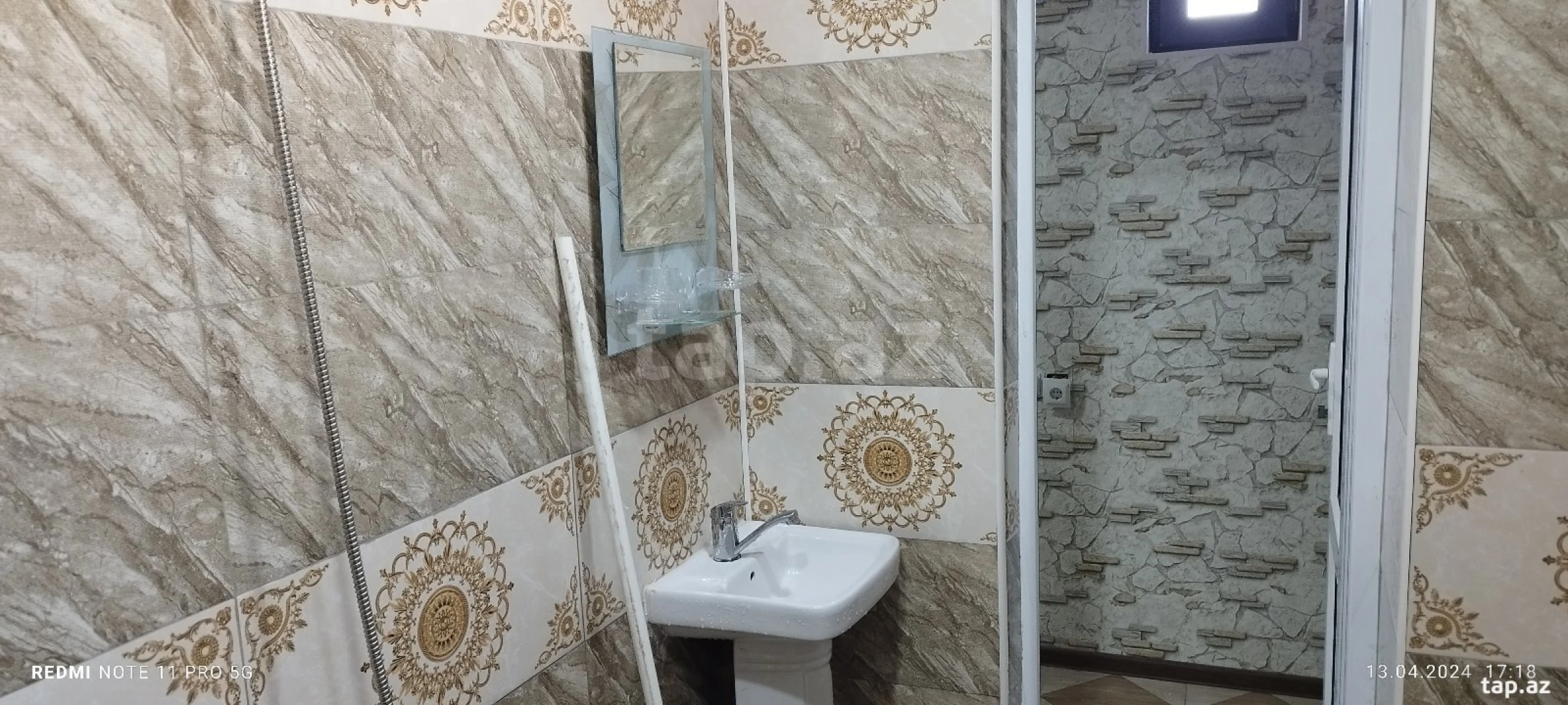 Kirayə verilir 2 otaqlı həyət evi