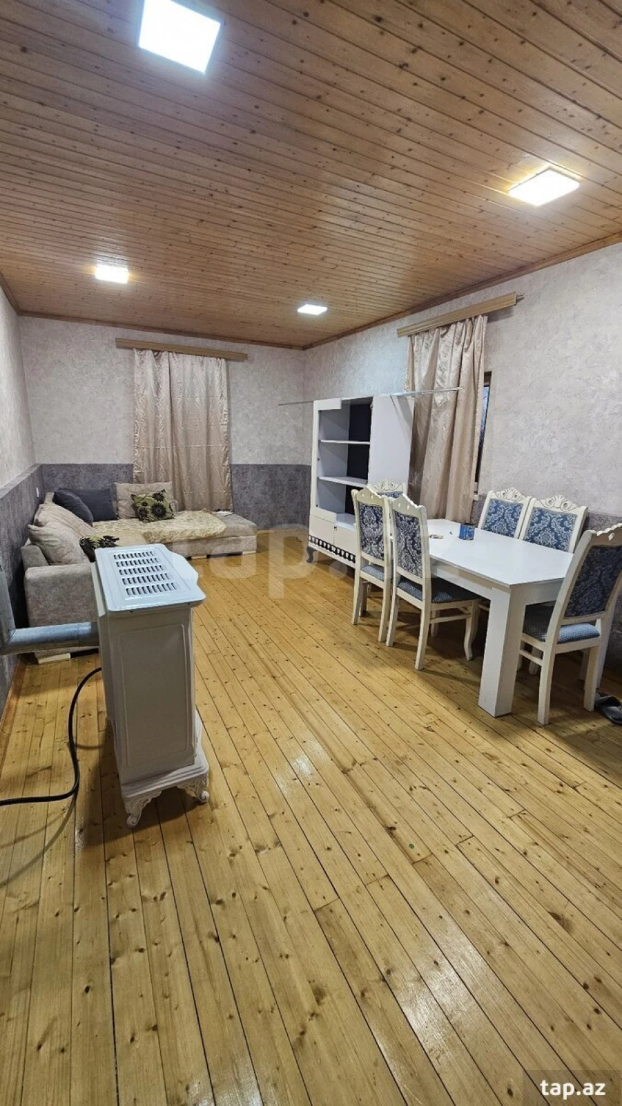 Kirayə verilir 2 otaqlı həyət evi