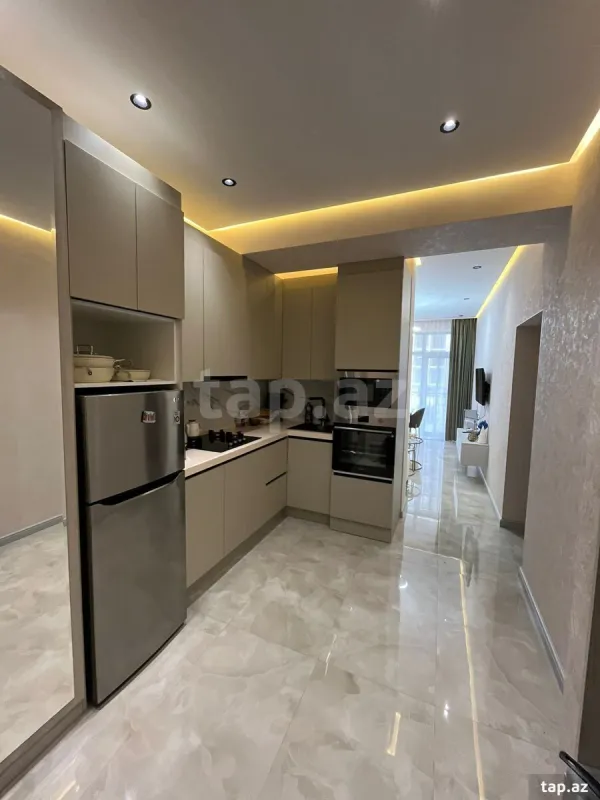 Kirayə verilir 2 otaqlı yeni tikili 52 m²