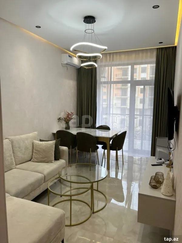 Kirayə verilir 2 otaqlı yeni tikili 52 m²