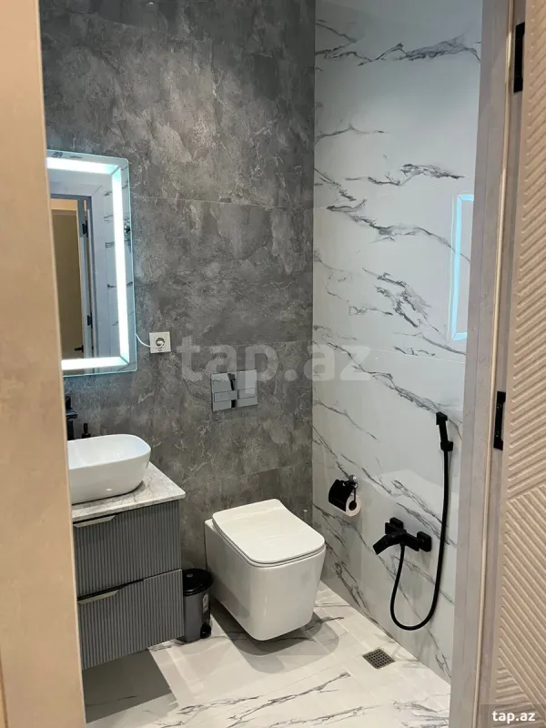 Kirayə verilir 2 otaqlı yeni tikili 52 m²