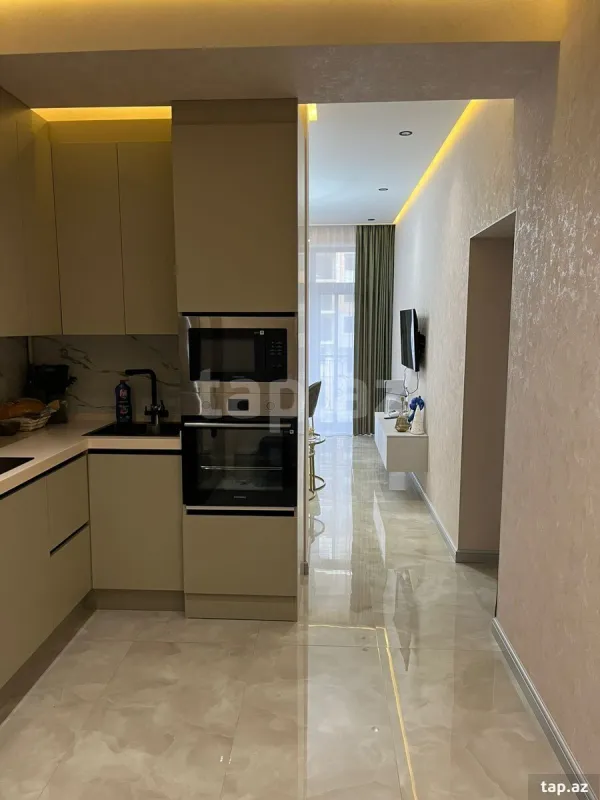 Kirayə verilir 2 otaqlı yeni tikili 52 m²