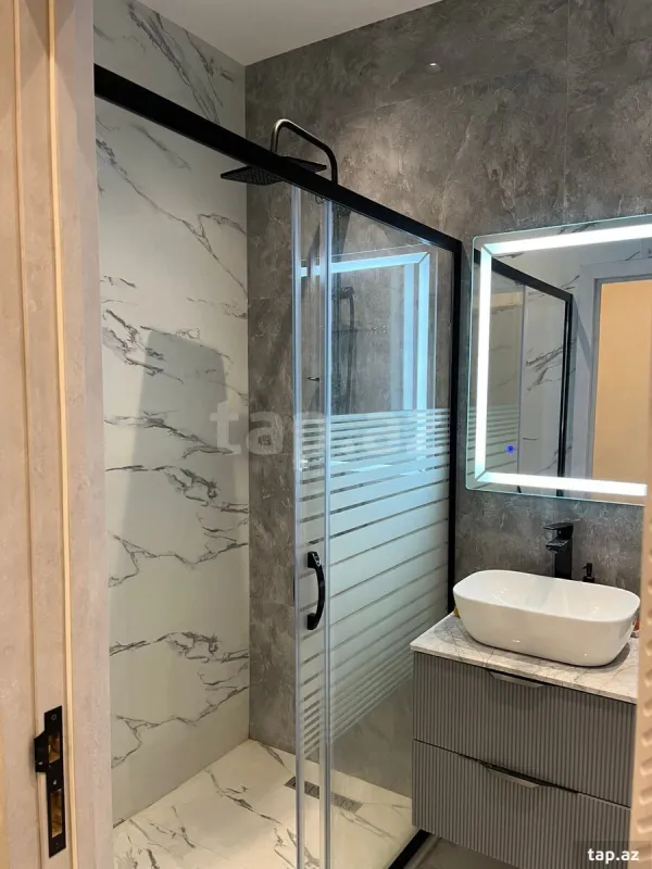 Kirayə verilir 2 otaqlı yeni tikili 52 m²