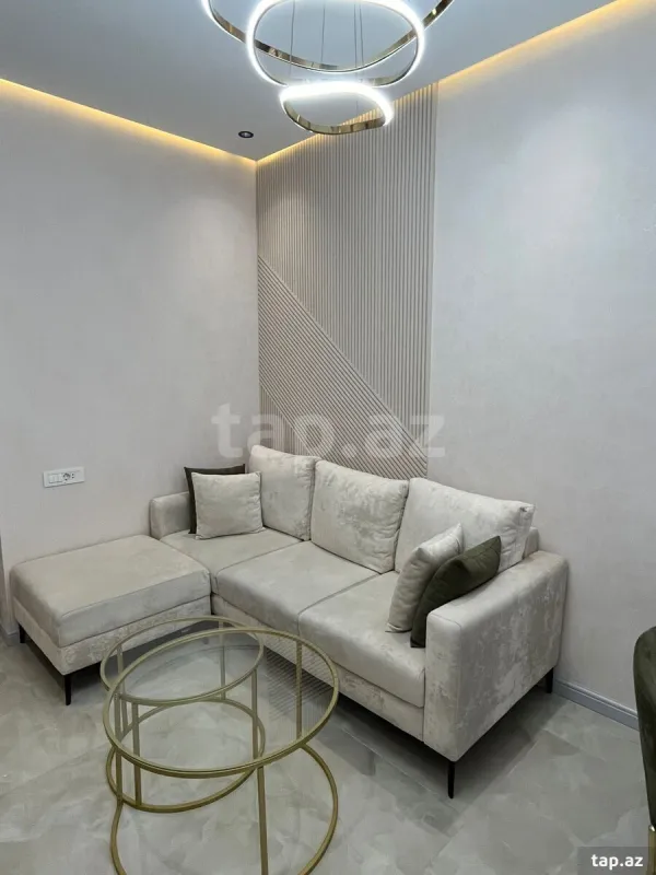 Kirayə verilir 2 otaqlı yeni tikili 52 m²