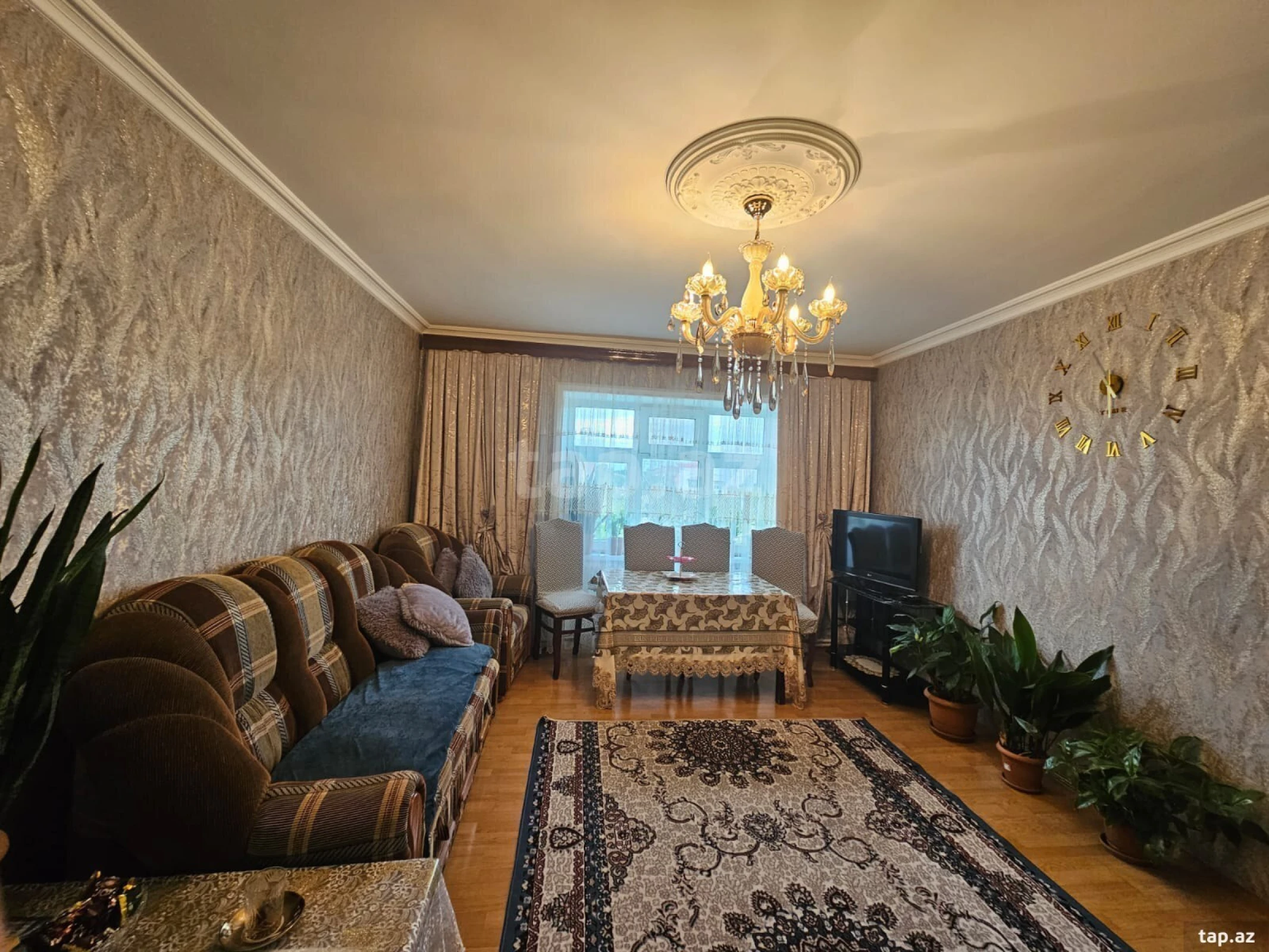 Satılır 2 otaqlı mənzil 50 m²