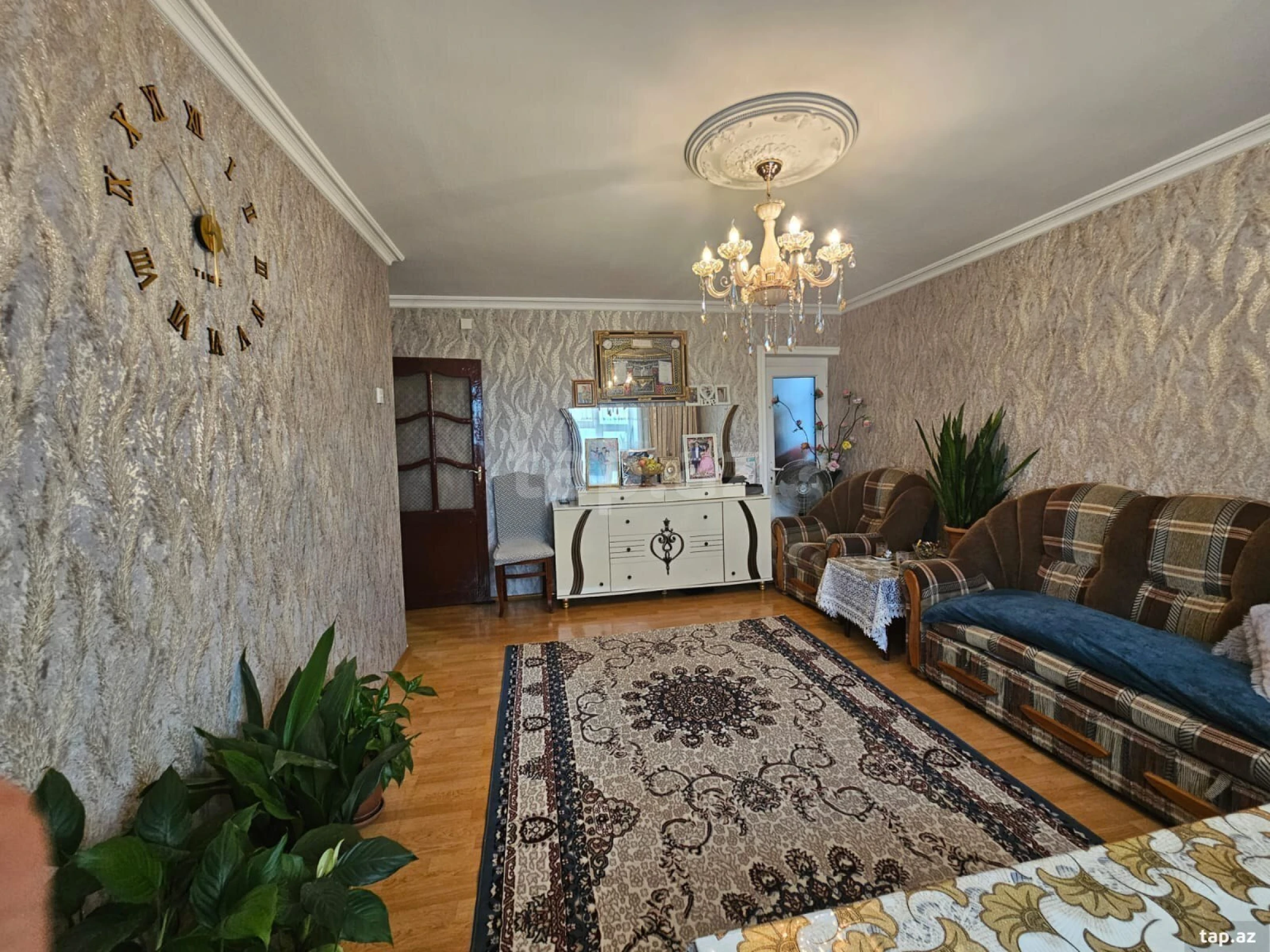 Satılır 2 otaqlı mənzil 50 m²
