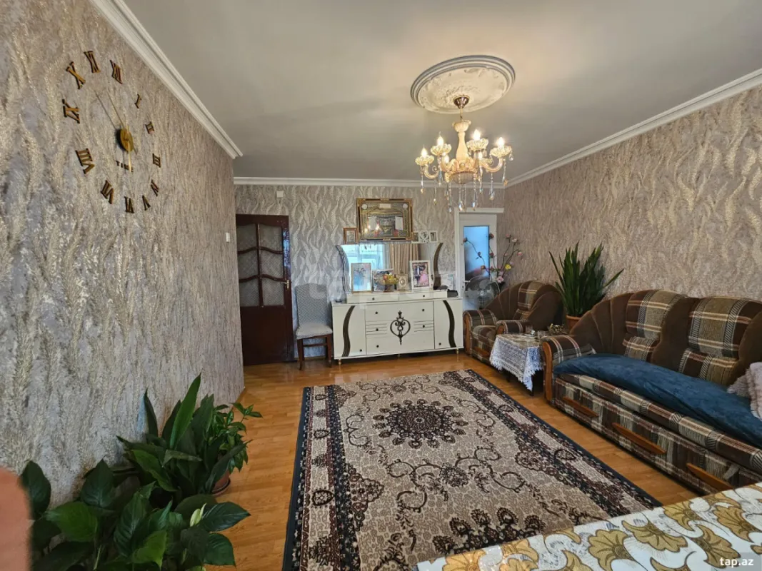 Satılır 2 otaqlı mənzil 50 m²