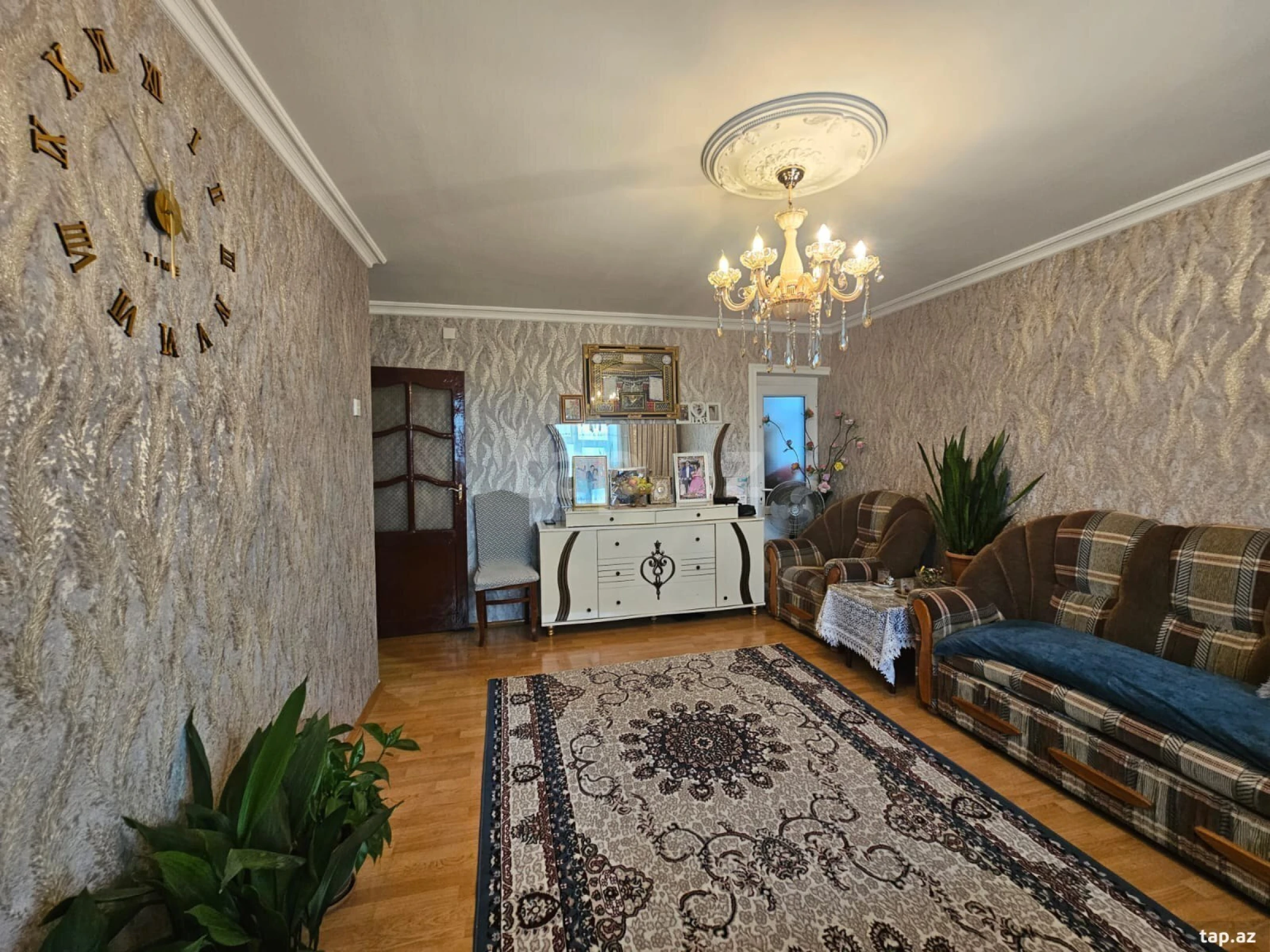 Satılır 2 otaqlı mənzil 50 m²