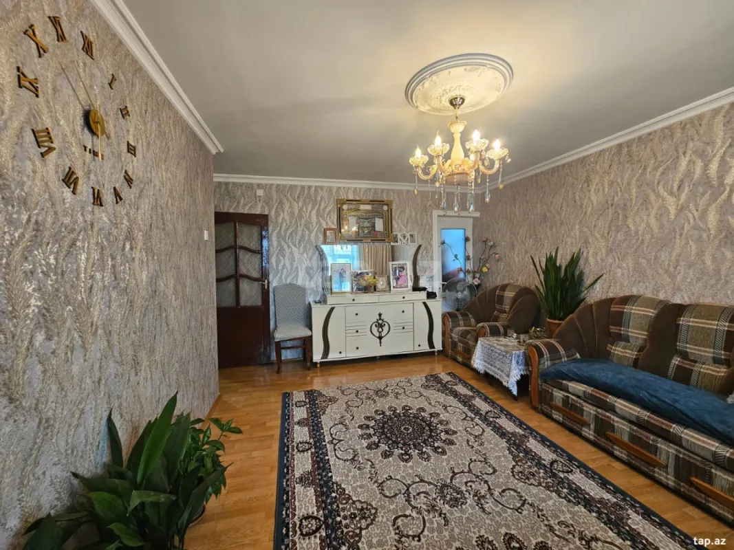 Satılır 2 otaqlı mənzil 50 m²