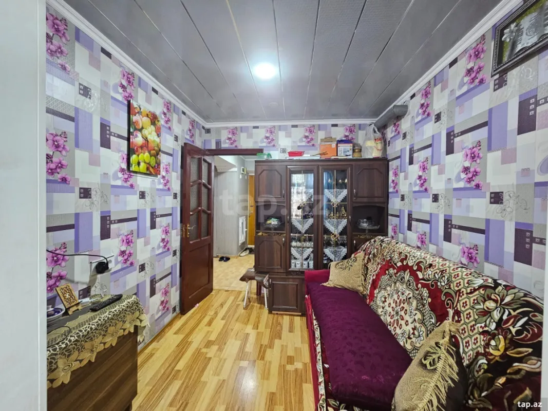 Satılır 2 otaqlı mənzil 50 m²