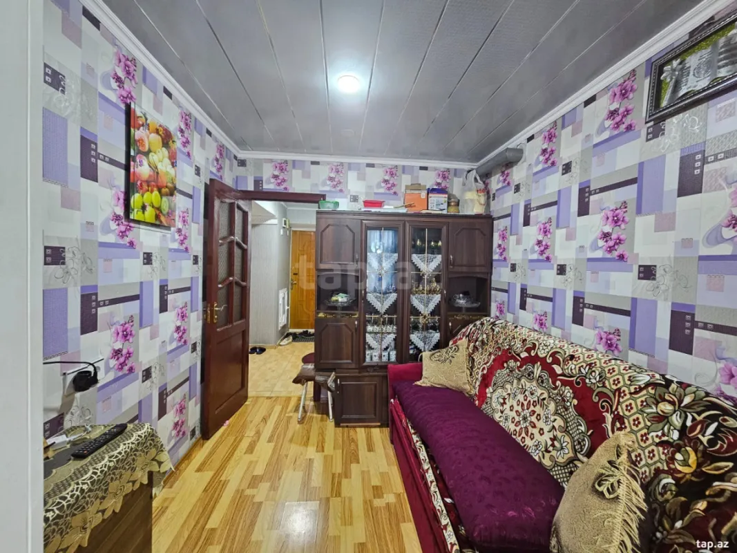 Satılır 2 otaqlı mənzil 50 m²