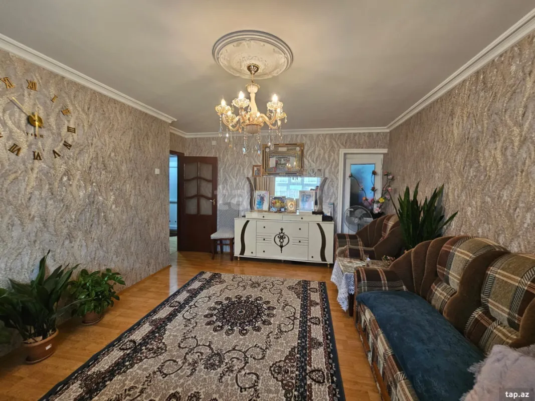 Satılır 2 otaqlı mənzil 50 m²