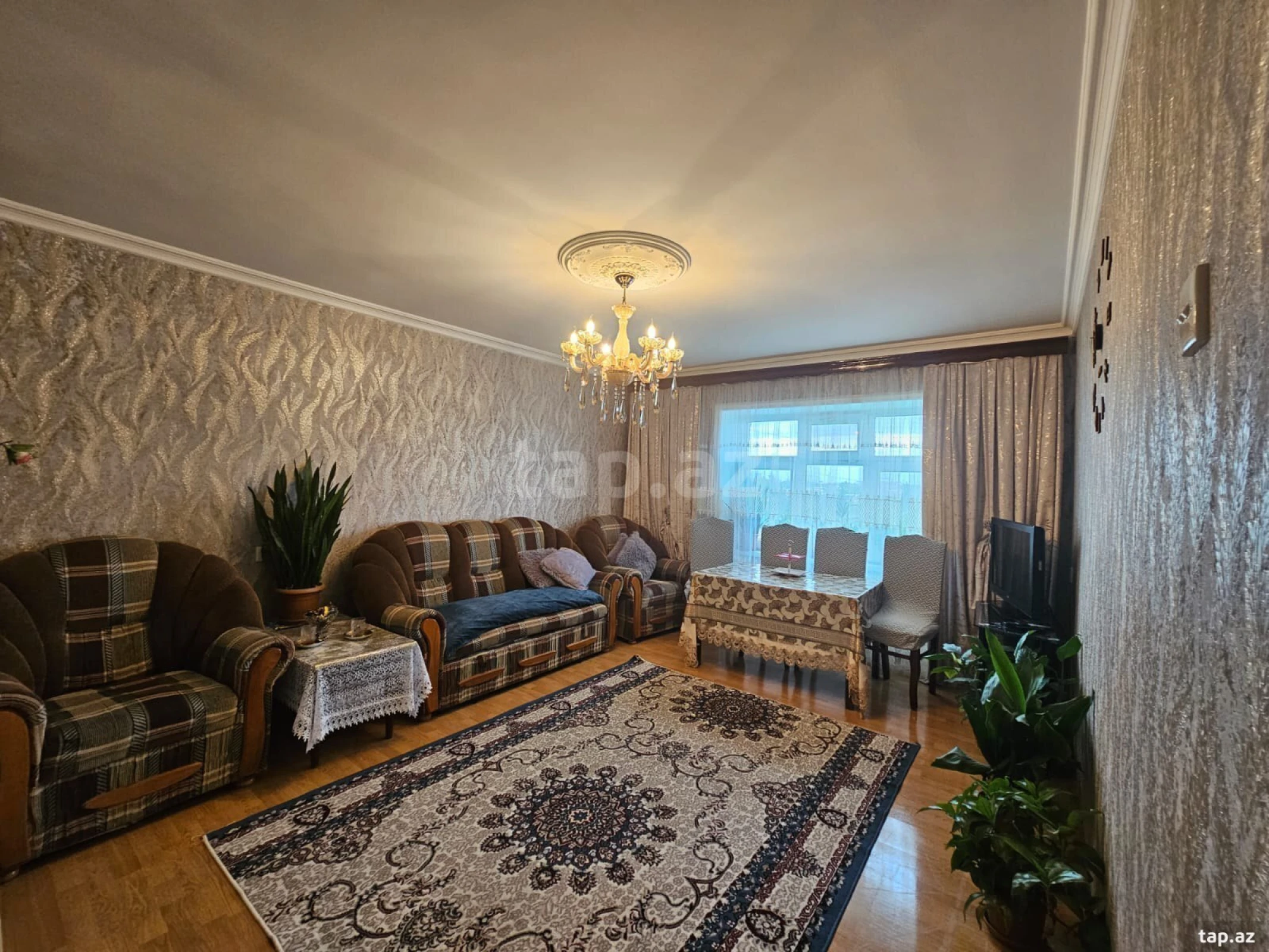 Satılır 2 otaqlı mənzil 50 m²