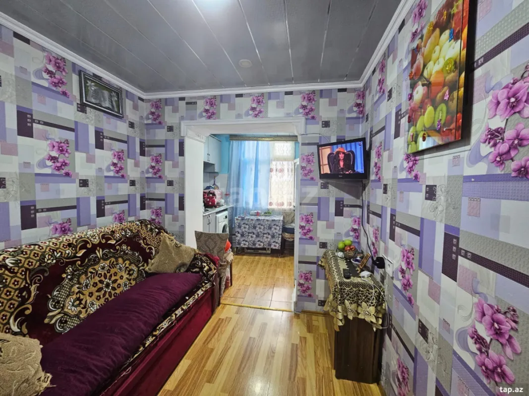 Satılır 2 otaqlı mənzil 50 m²