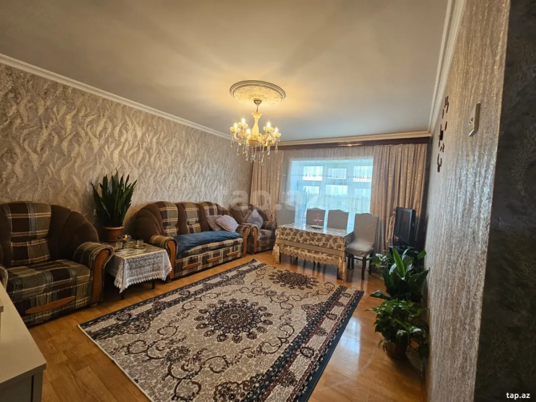 Satılır 2 otaqlı mənzil 50 m²