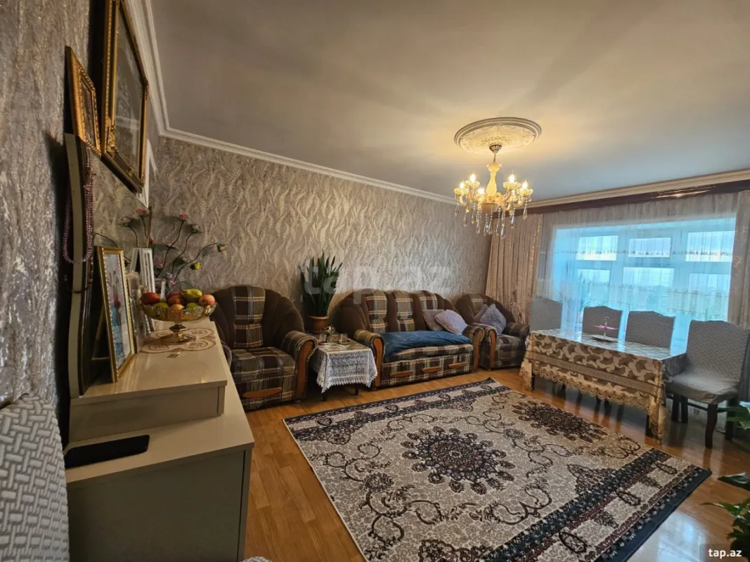 Satılır 2 otaqlı mənzil 50 m²