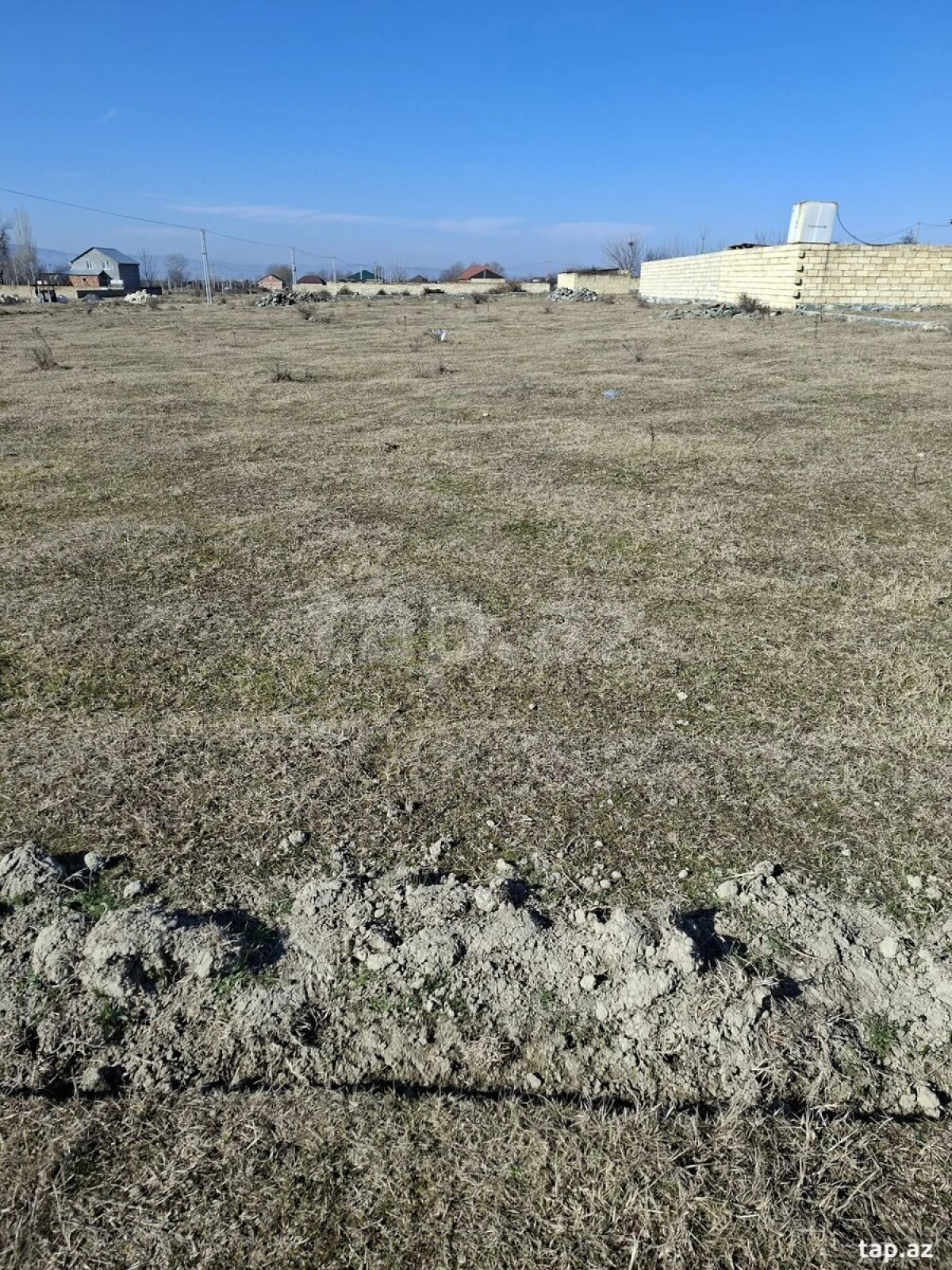 Satılır torpaq sahəsi