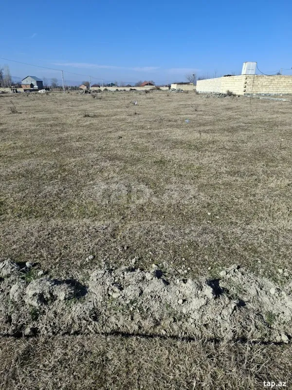 Satılır torpaq sahəsi