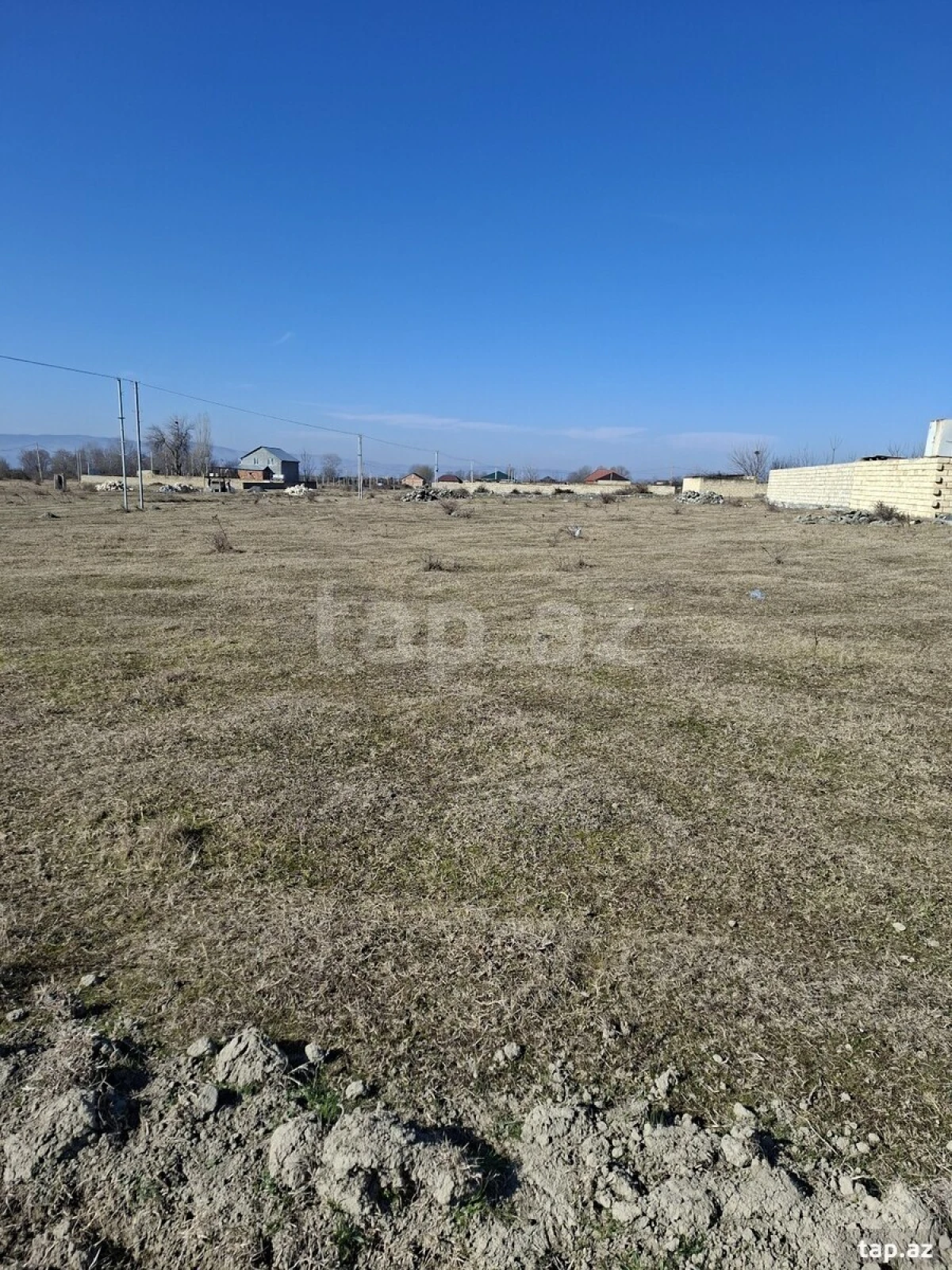 Satılır torpaq sahəsi